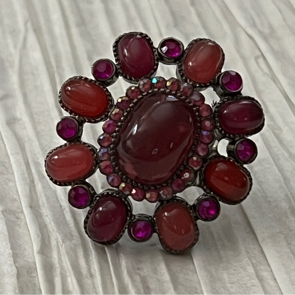 🌺🌸 Pink statement ring 🌺🌸 - Picture 2 of 10